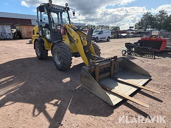 Hjullastare Wacker Neuson WL44 med redskap 3 of 6
