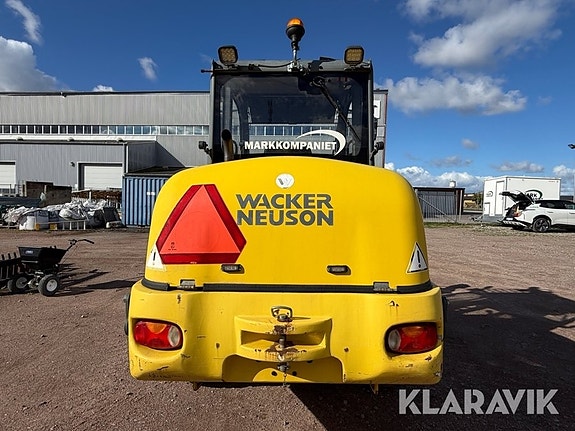Hjullastare Wacker Neuson WL44 med redskap 6 of 6