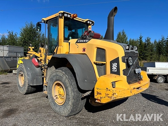 Hjullastare Volvo L90G 3 of 6