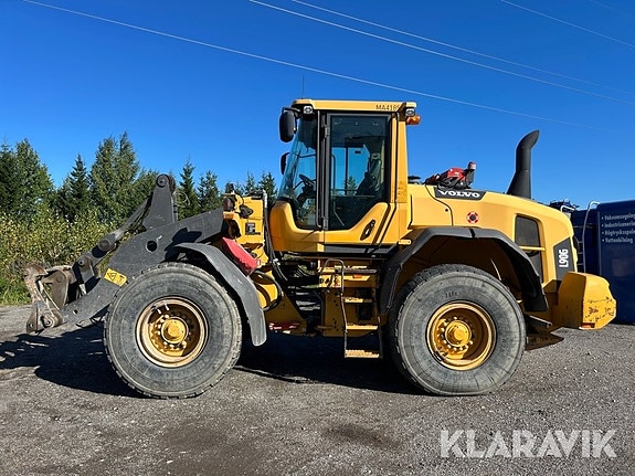 Hjullastare Volvo L90G 2 of 6