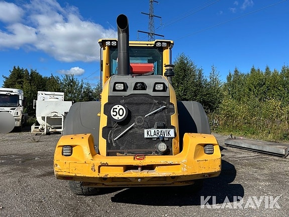 Hjullastare Volvo L90G 4 of 6