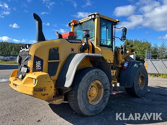 Hjullastare Volvo L90G 5 of 6