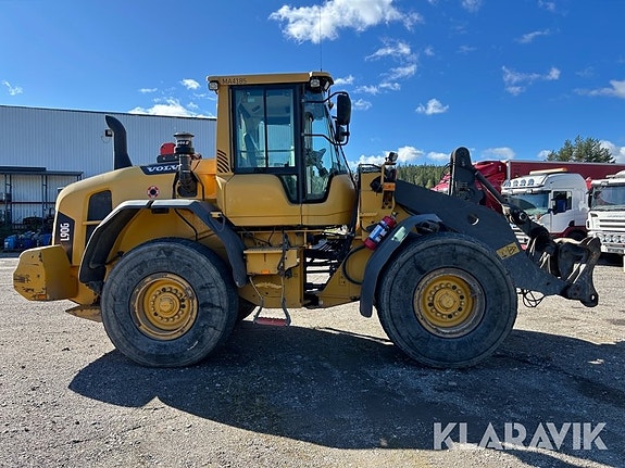Hjullastare Volvo L90G 6 of 6