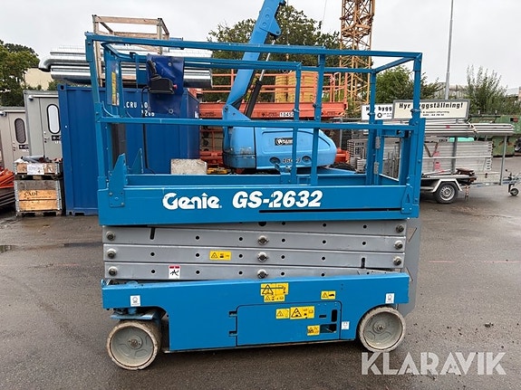 Saxlift Genie GS-2632 5 of 6