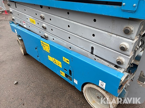 Saxlift Genie GS-2632 6 of 6