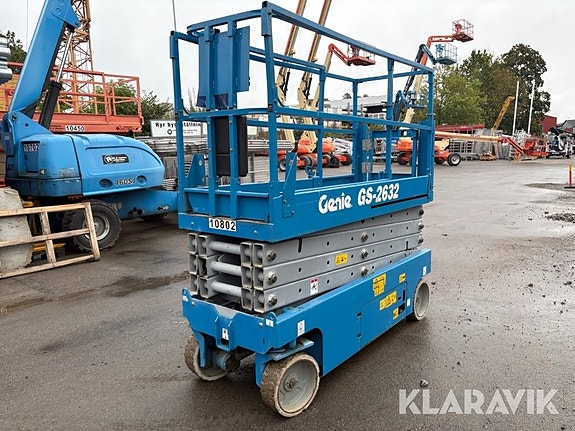 Saxlift Genie GS-2632 4 of 6