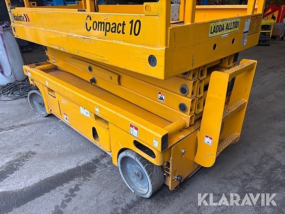 Saxlift Haulotte Compact 10 4 of 6