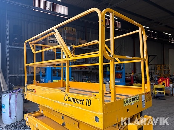 Saxlift Haulotte Compact 10 5 of 6