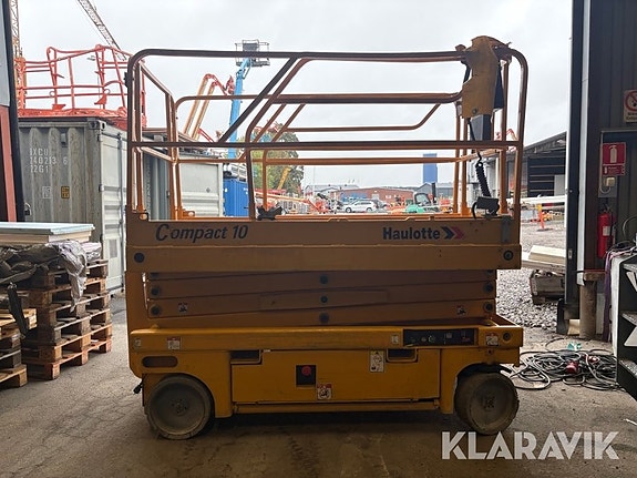Saxlift Haulotte Compact 10 3 of 6