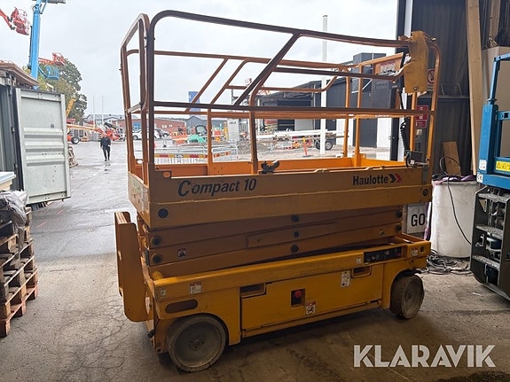 Saxlift Haulotte Compact 10 2 of 6