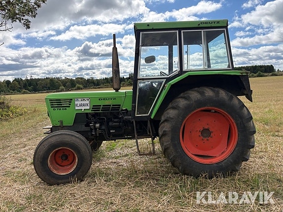 Traktor Deutz D 72 06 2 of 6