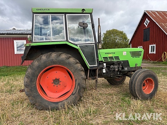 Traktor Deutz D 72 06 6 of 6