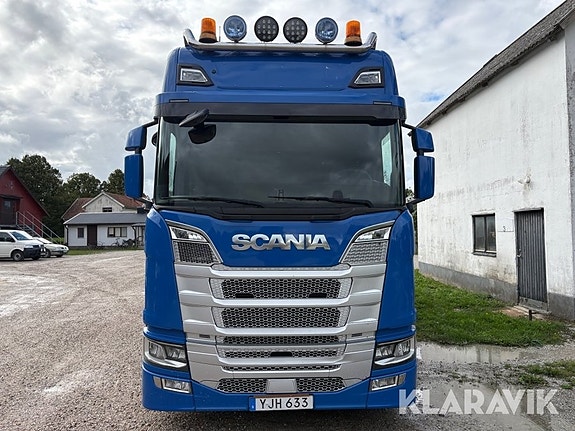 Bulkbil Scania 730 Next Generation V8 32m3 bu 2 of 6