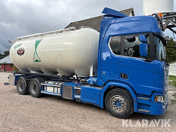 Bulkbil Scania 730 Next Generation V8 32m3 bu 3 of 6