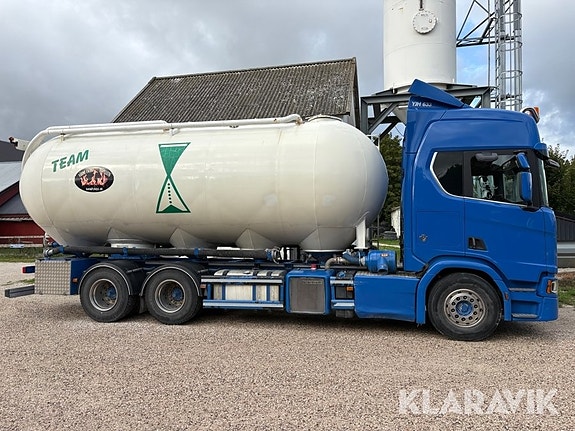 Bulkbil Scania 730 Next Generation V8 32m3 bu 4 of 6