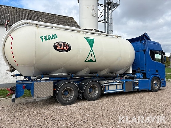 Bulkbil Scania 730 Next Generation V8 32m3 bu 5 of 6