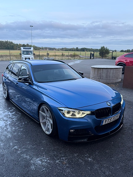 BMW 320d 2 of 7