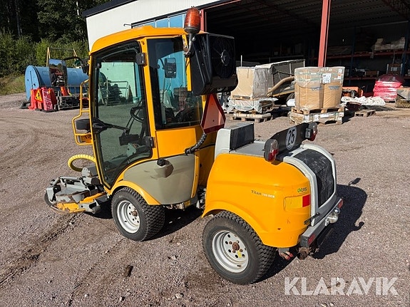 Redskapsbärare Stiga Titan 701 vinterutrustad 6 of 6