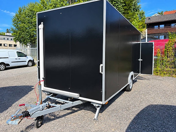C6 C1 Co SlÄpet Cy50 CY50SP-1300 KONTORSVAGN / ARBETSVAGN / Släpvagn 2 of 6