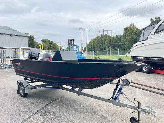 Tracker 17 Magna | Mercury 115hk Optimax -2006 | 80-trailer 6 of 6