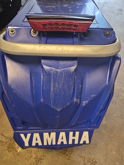 Yamaha Mountain max 800 4 of 5