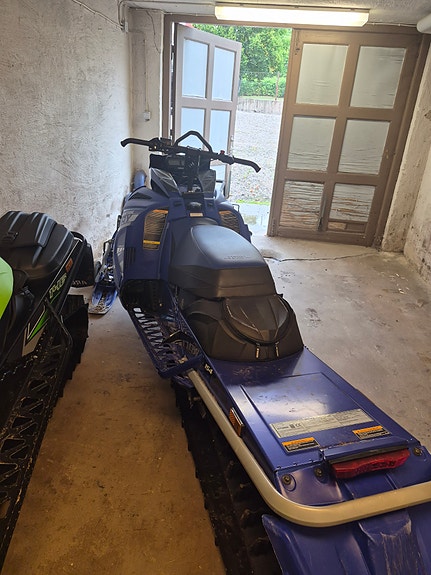 Yamaha Mountain max 800 3 of 5