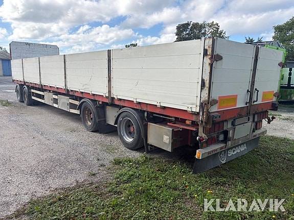 Flaksläp NTM UTP-4 4 of 6