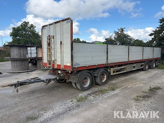 Flaksläp NTM UTP-4 5 of 6