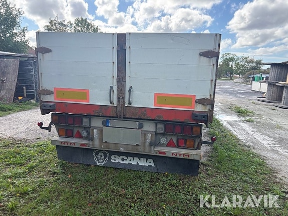Flaksläp NTM UTP-4 3 of 6