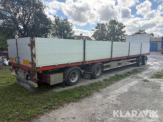Flaksläp NTM UTP-4 2 of 6