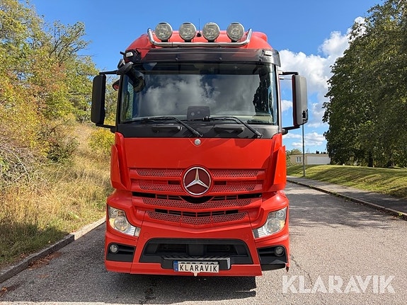 Dragbil Mercedes-Benz Actros 421hk 2 of 6