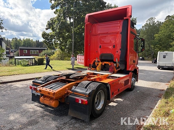Dragbil Mercedes-Benz Actros 421hk 4 of 6