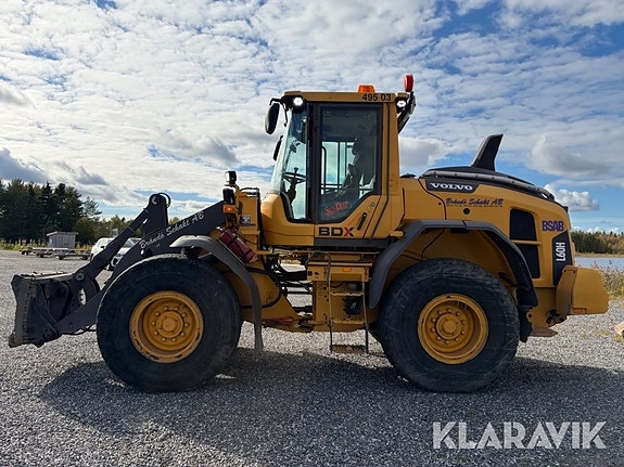 Hjullastare Volvo L60H 2 of 6
