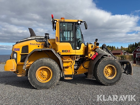 Hjullastare Volvo L60H 6 of 6