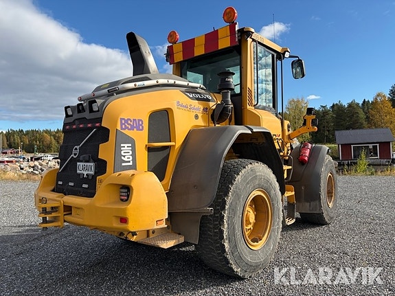 Hjullastare Volvo L60H 5 of 6