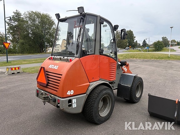 Hjullastare Atlas AR40 med vinterutrustning 6 of 6