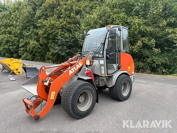 Hjullastare Atlas AR40 med vinterutrustning 2 of 6