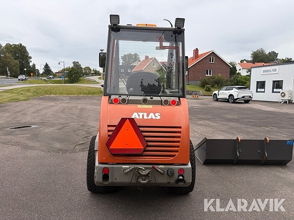 Hjullastare Atlas AR40 med vinterutrustning 5 of 6