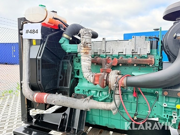 Generator Volvo Penta 250 kVA 6 of 6
