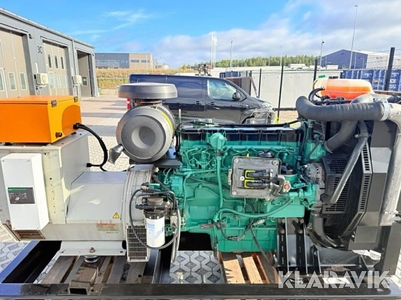 Generator Volvo Penta 250 kVA 2 of 6