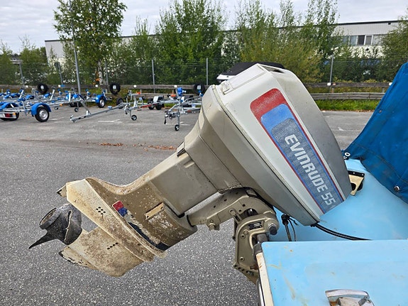 Citcat Marieholmsbruk nr. 214 + Evinrude 55hk 2 of 5