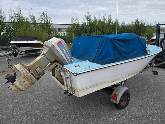 Citcat Marieholmsbruk nr. 214 + Evinrude 55hk 5 of 5