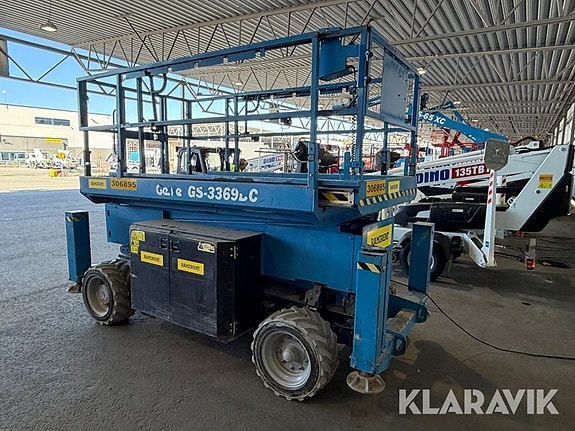 Saxlift Genie GS3369DC 3 of 6