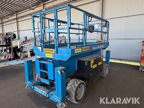 Saxlift Genie GS3369DC 4 of 6
