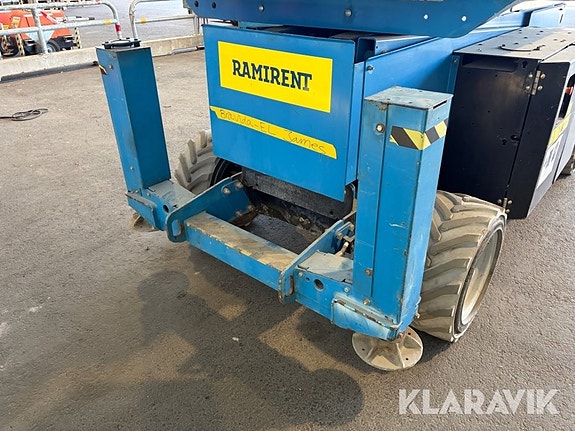 Saxlift Genie GS3369DC 6 of 6
