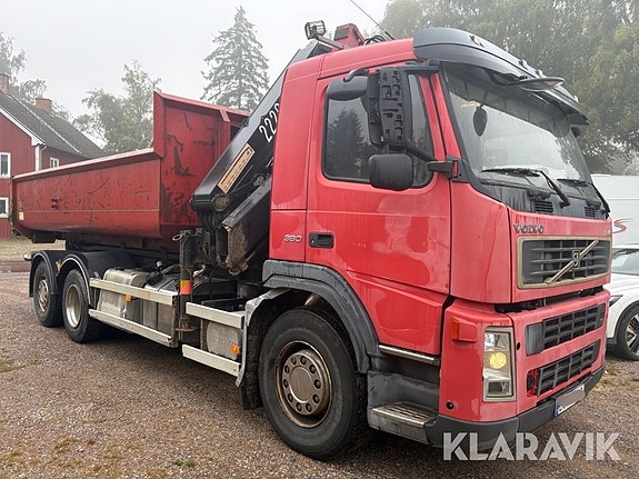 Kranväxlare Volvo FM9 flak och redskap medföl 2 of 6