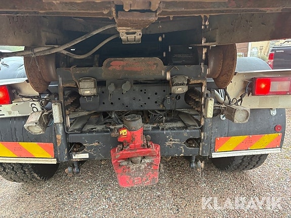 Kranväxlare Volvo FM9 flak och redskap medföl 6 of 6