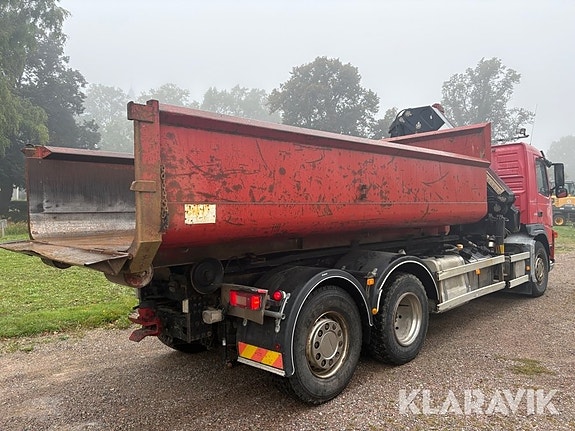 Kranväxlare Volvo FM9 flak och redskap medföl 3 of 6