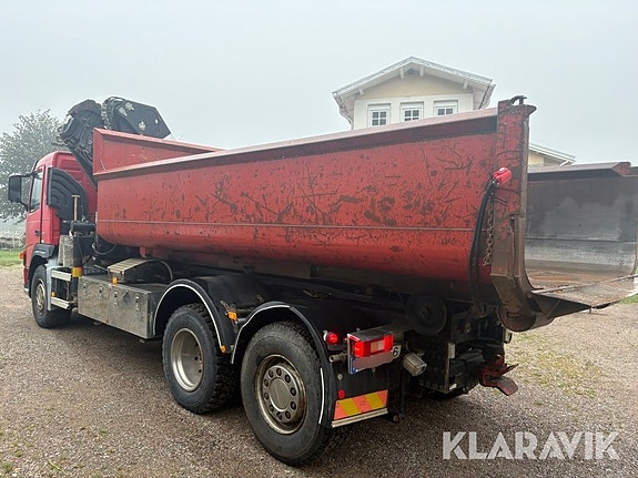 Kranväxlare Volvo FM9 flak och redskap medföl 5 of 6