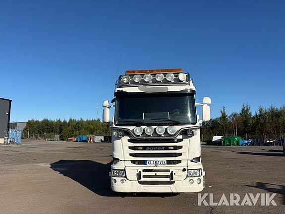 Lastväxlare Scania R 580 3 of 6